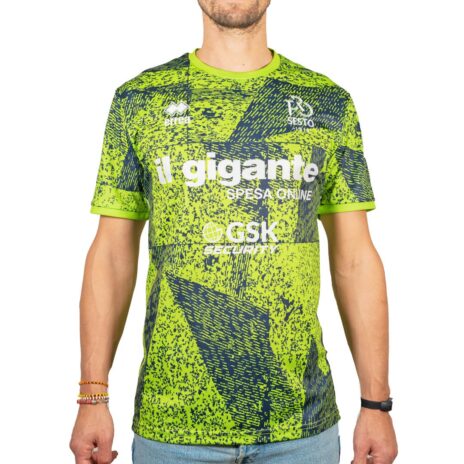 Terza maglia Pro Sesto verde