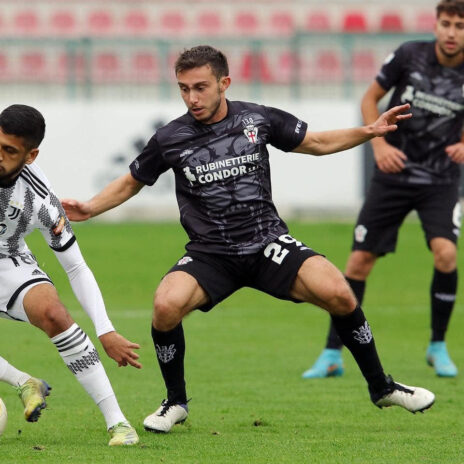 Divisa Pro Vercelli nera away 2023