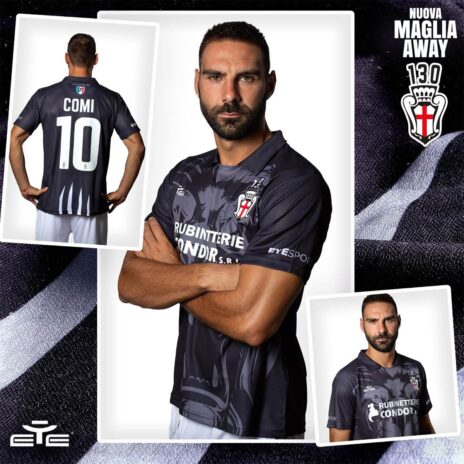 Maglia Pro Vercelli away EYE Sport