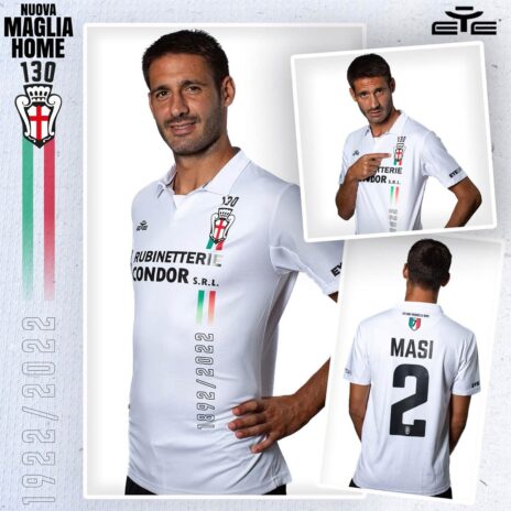 Maglia Pro Vercelli 2022-2023