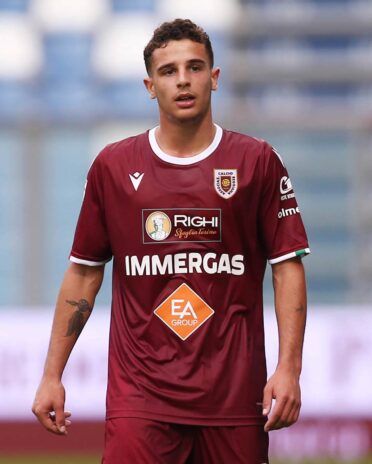 Maglia Reggiana home granata 2022-2023