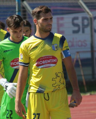 Maglia San Donato Tavarnelle 2022-2023 gialla
