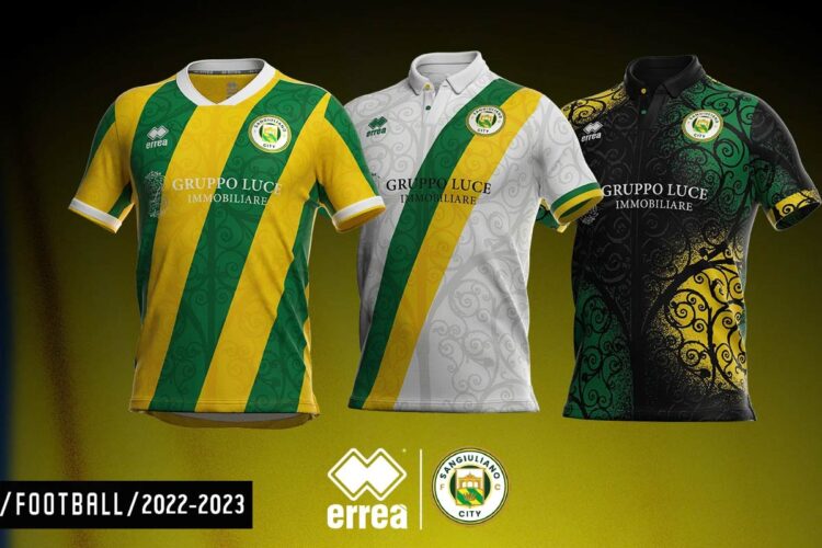 Maglie San giuliano city 2022-2023 erreà