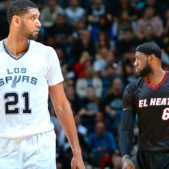 Maglia Los Spurs bianca con maniche corte