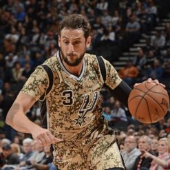 Maglia mimetica San Antonio Spurs Belinelli