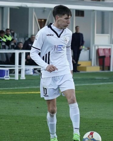Kit Siena away bianco Serie C