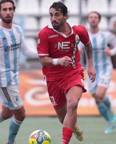 Terza maglia siena rossa