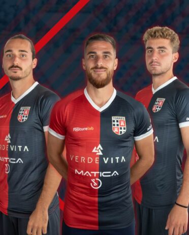 Maglia Torres Sassari 2022-2023 autoprodotta