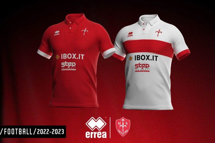 Maglie Triestina 2022-2023 erreà