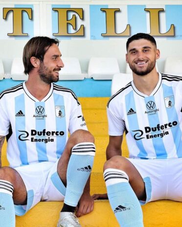 Maglia Virtus Entella 2022-2023 Adidas