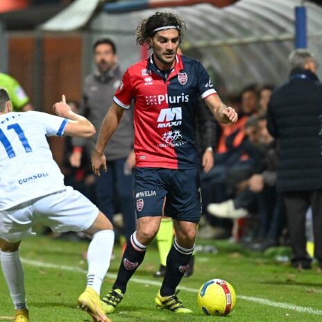 Maglia Virtus Verona rossoblù 2022-2023
