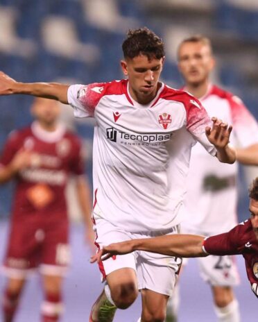 Divisa away Vis Pesaro bianca