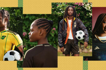 Le maglie della Giamaica 2023 Adidas