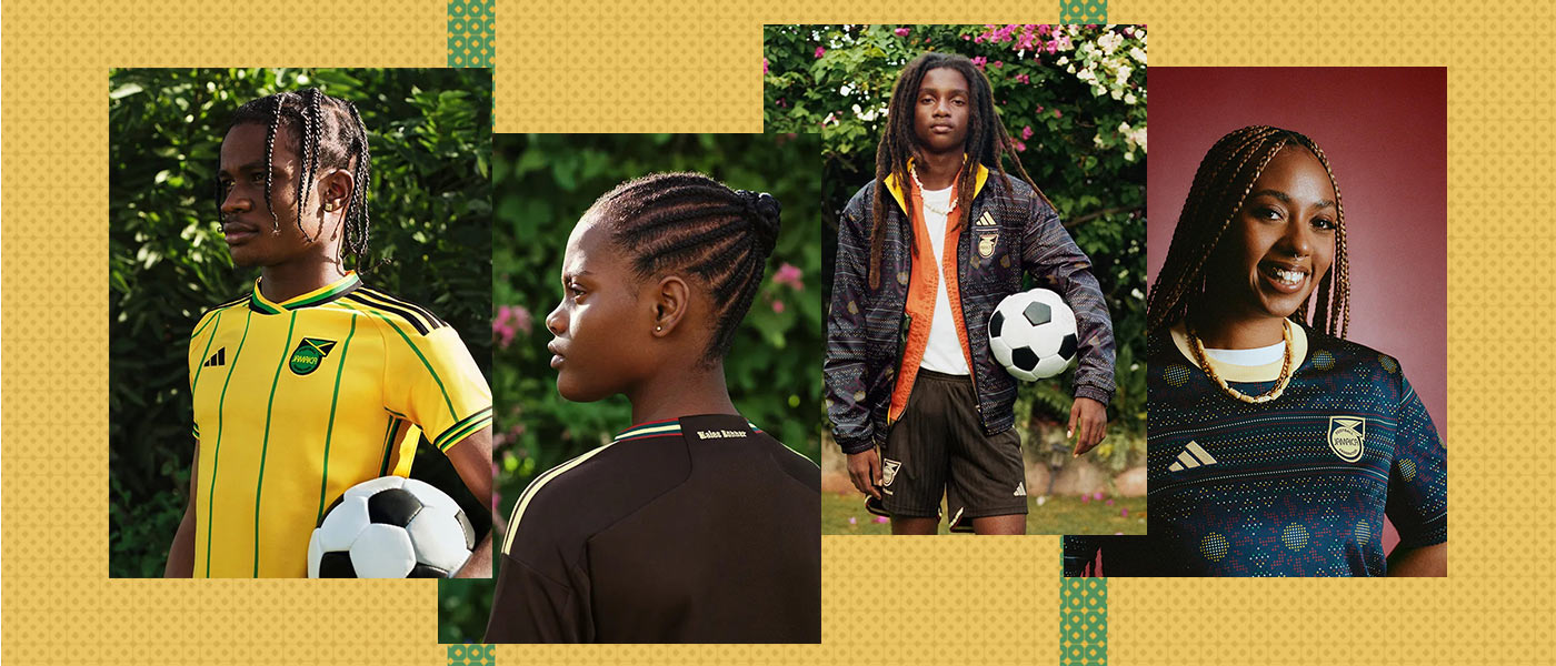 Le maglie della Giamaica 2023 Adidas