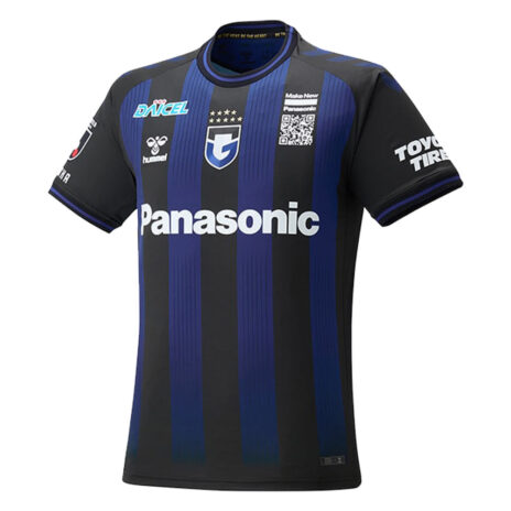 Gamba Osaka prima maglia nerazzurra hummel