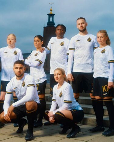 Divisa AIK Solna 132 anni