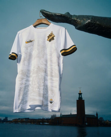 Maglia AIK Solna 132 anni Nike edizione limitata