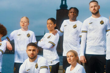 Kit AIK Solna celebrativo 132 anni