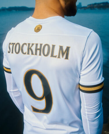 Retro maglia AIK solna numero 9