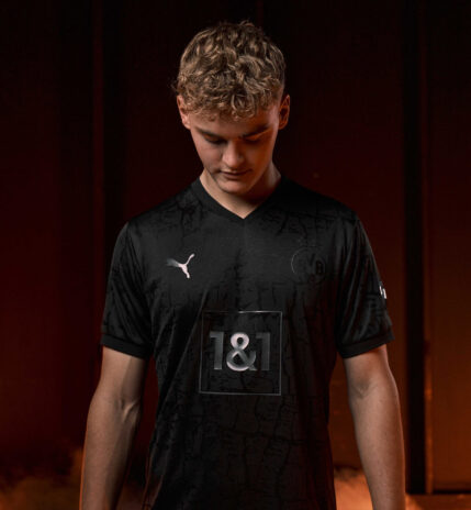 Maglia speciale Borussia dortmund nera 2023