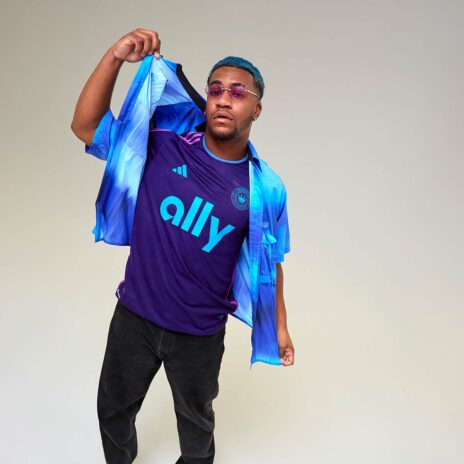 Charlotte divisa trasferta 2023