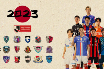 Le maglie della J1 League 2023