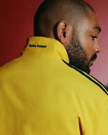 Retro reversibile giallo giacca anthem Giamaica