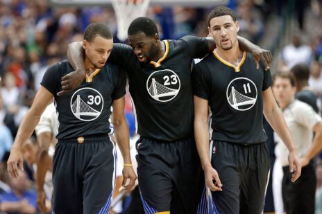 Maglietta nera Golden state warriors 2014-2015