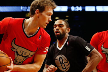 Le maglie della NBA con le maniche dal 2013 al 2017