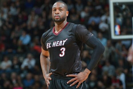 Maglia nera El Heat 2013-2014 Wade