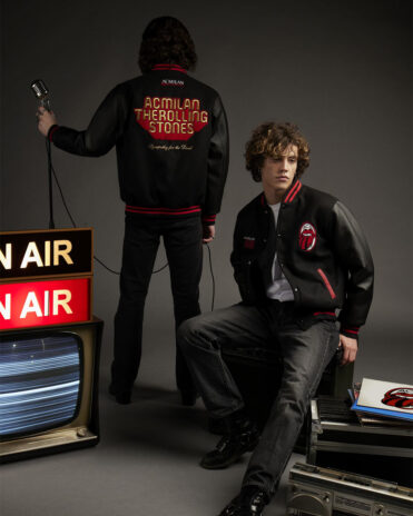 Varsity Jacket Milan-Rolling Stones