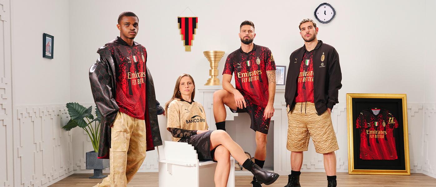 Quarta maglia Milan Kochè Puma 2023