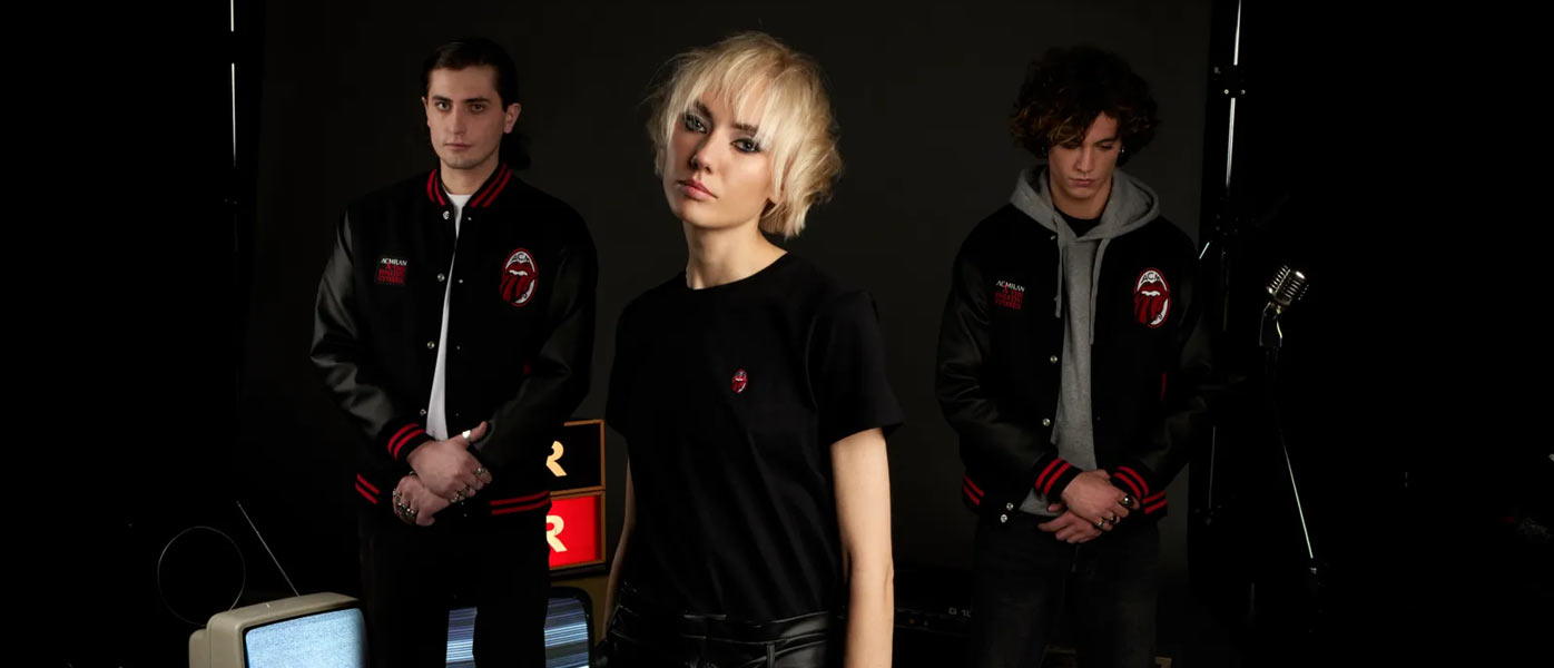 Collezione capsule Milan - Rolling Stones