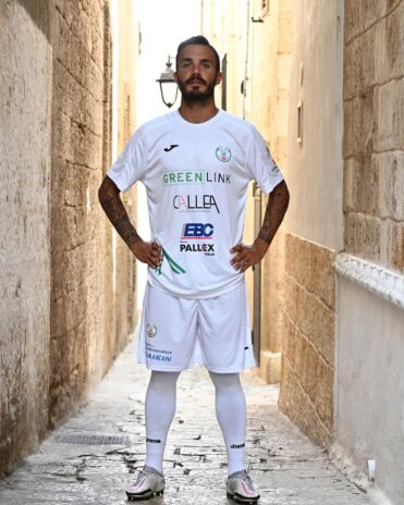 Seconda divisa bianca monopoli calcio