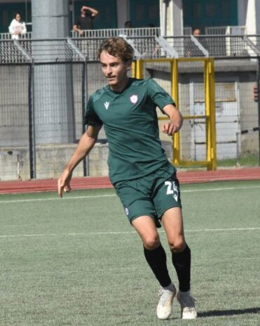 Terza divisa verde monterosi tuscia 2022-23