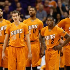 Maglia arancione Phoenix Suns 2013-2014