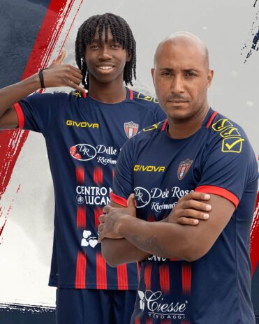 Maglia Picerno 2022-2023 home Reginaldo