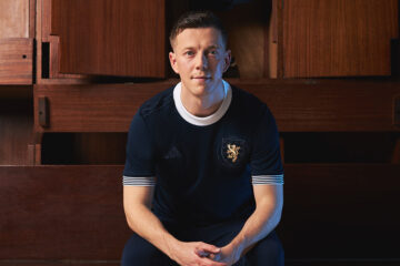Maglia Scozia 150 anni Adidas
