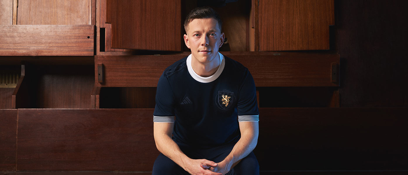 Maglia Scozia 150 anni Adidas