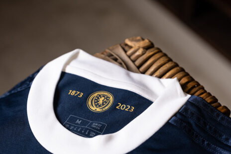 Colletto girocollo bianco Scozia