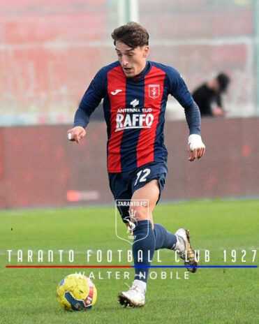 Maglia Taranto home rossoblù Joma