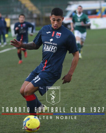 Terza maglia Taranto Serie C