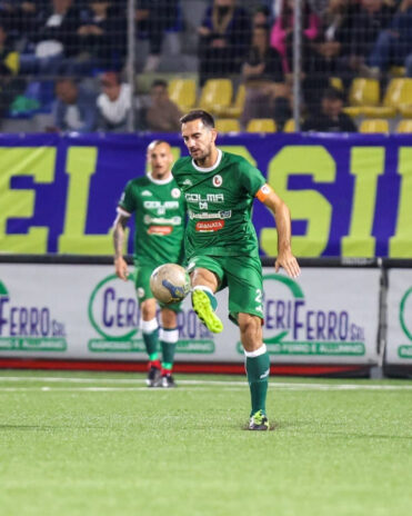 Terza maglia turris calcio Eye Sport verde