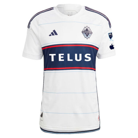 Maglia Vancouver Whitecaps 2023 MLS