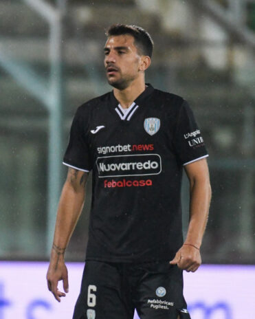 Virtus francavilla seconda maglia nera