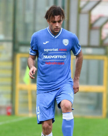 Terza divisa virtus francavilla blu