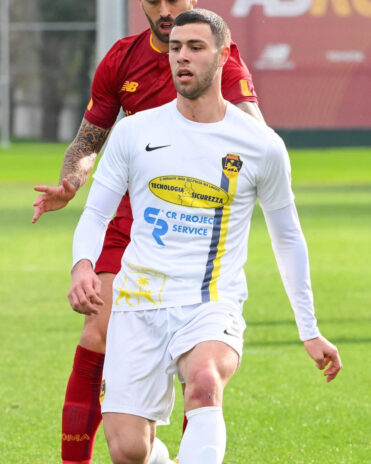 Seconda maglia viterbese calcio nike