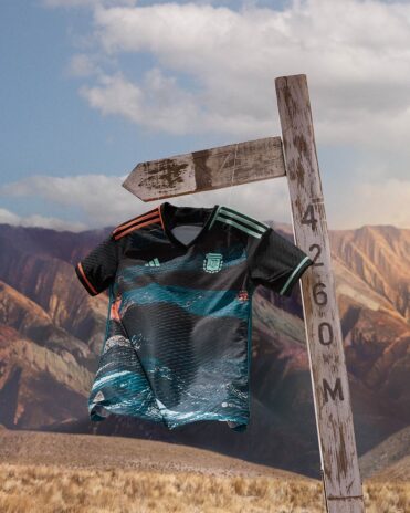 Maglia Argentina 2023 away Adidas