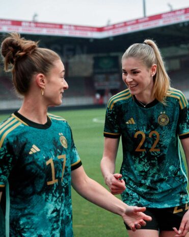 Kit Germania verde mondiali 2023 femminili