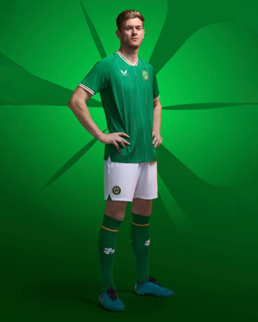 Divisa Irlanda 2023-2024 Castore